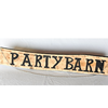 Wandbord "Partybarn"